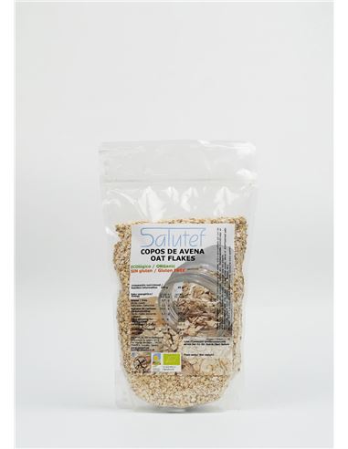 COPOS AVENA ECOLÓGICOS SIN GLUTEN