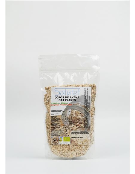 COPOS AVENA ECOLÓGICOS SIN GLUTEN