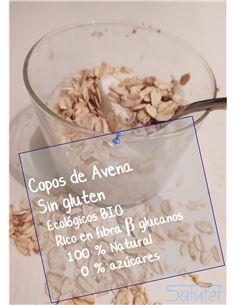 COPOS AVENA ECOLÓGICOS SIN GLUTEN 2