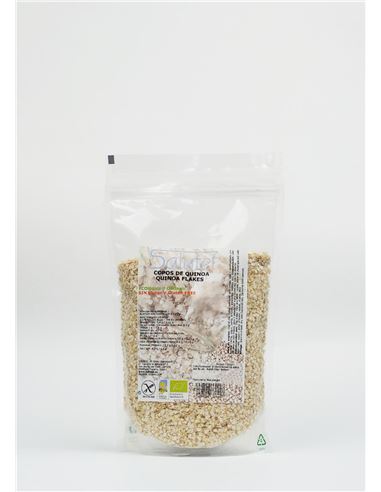 COPOS QUINOA ECOLÓGICOS SIN GLUTEN