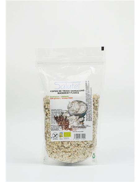 COPOS TRIGO SARRACENO ECOLÓGICOS SIN GLUTEN