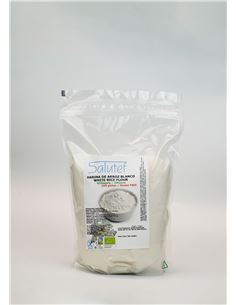 Gluten de riz blanc écologique écologique
