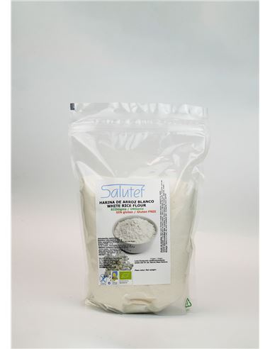 Flour Ecological White Rice Gluten