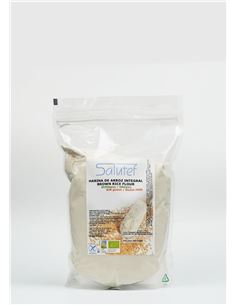 HARINA ARROZ INTEGRAL ECOLÓGICA SIN GLUTEN