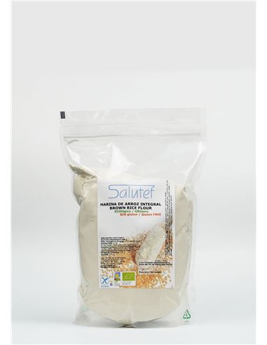 Flour Gluten Free Integral Rice