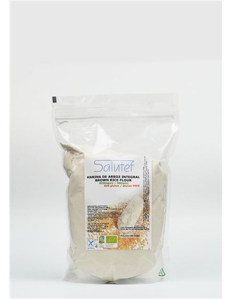 Flour Gluten Free Integral Rice