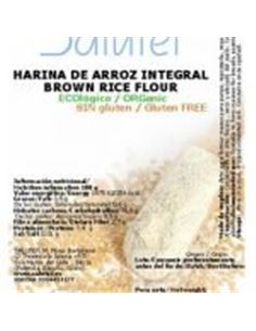 HARINA ARROZ INTEGRAL ECOLÓGICA SIN GLUTEN 2