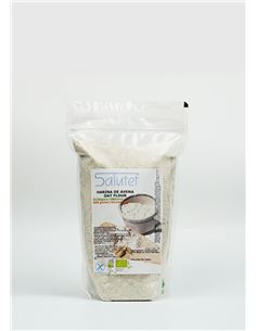 HARINA AVENA ECOLÓGICA SIN GLUTEN