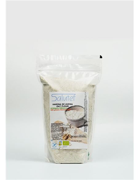 HARINA AVENA ECOLÓGICA SIN GLUTEN