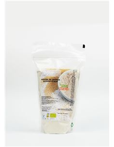 Farinha de quinoa ecológica sem glúten