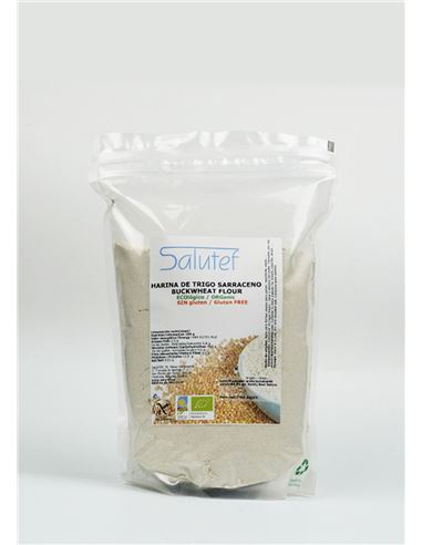 Flour Wheat Ecological Sarace Gluten
