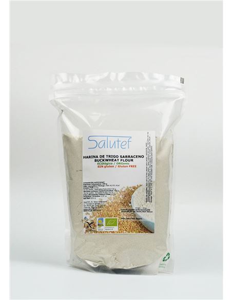 Farinha trigo ecológico sarace glúten