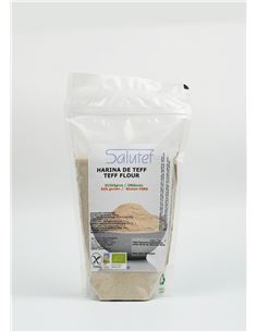 HARINA DE TEFF WHITE ECOLÓGICA SIN GLUTEN