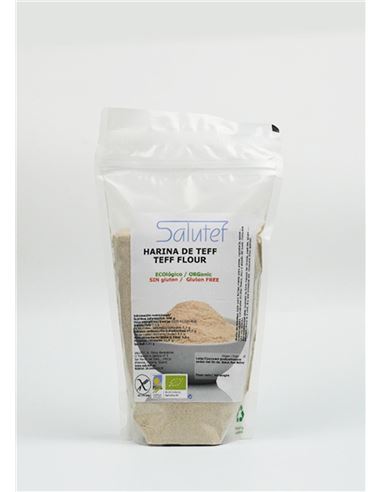 Ecológico Teff Branco Farinha Sem glúten