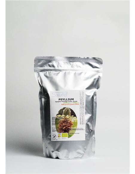 CÁSCARA PSYLLIUM ECOLÓGICO SIN GLUTEN
