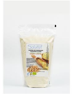 HARINA GARBANZO ECOLÓGICO SIN GLUTEN