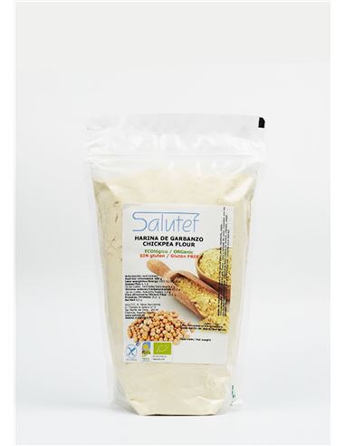 Gluten Free Ecological Garbanzo Flour