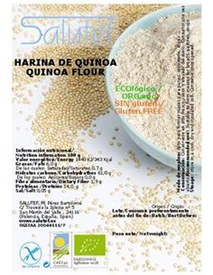 HARINA QUINOA ECOLÓGICA SIN GLUTEN 2
