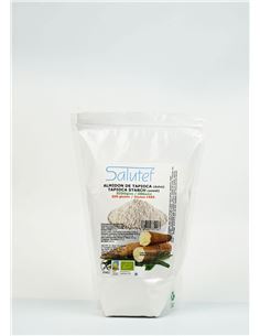 ALMIDÓN DE TAPIOCA DULCE ECOLÓGICO SIN GLUTEN