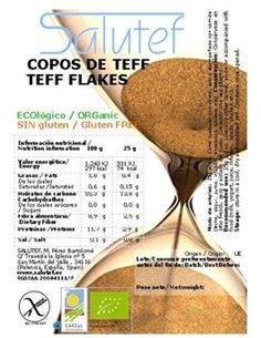 COPOS DE TEFF ECOLÓGICOS SIN GLUTEN 2