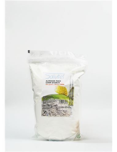 ALMIDÓN MAÍZ CERTIFICADO SIN GLUTEN