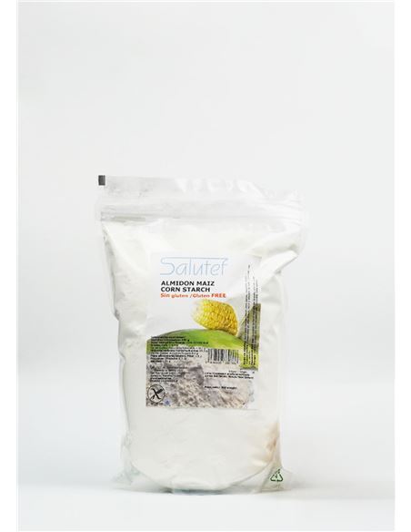 Starch Corn Gluten Free Certificate