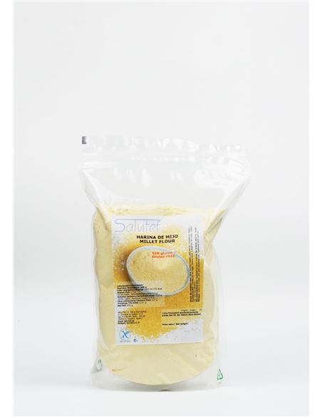Farinha de painço certificada sem glúten
