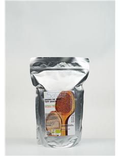 Ecological white teff grain 2
