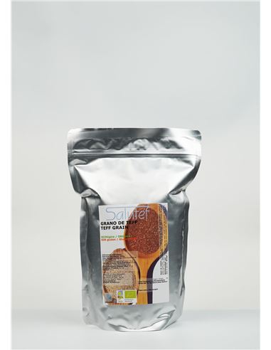 Grain de Teff blanc écologique
