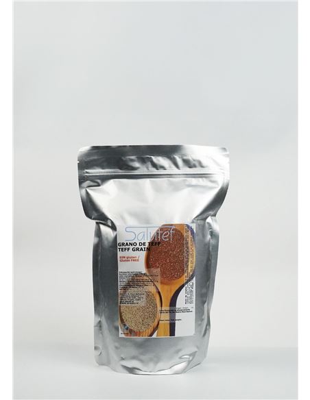 Blanco teff grain