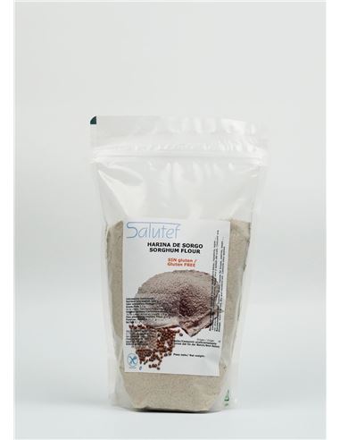 HARINA DE SORGO CERTIFICADA SIN GLUTEN