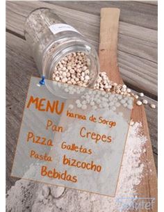 HARINA DE SORGO CERTIFICADA SIN GLUTEN 2