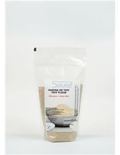 HARINA DE TEFF (ESPECIAL INGERA) SIN GLUTEN