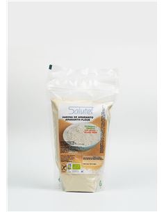 Gluten-free ecological amaranth flour