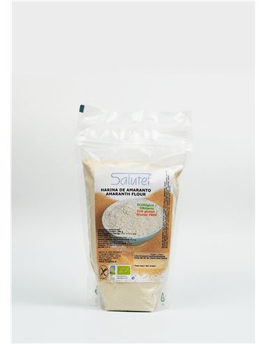 HARINA AMARANTO ECOLÓGICO SIN GLUTEN