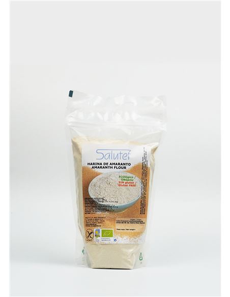 HARINA AMARANTO ECOLÓGICO SIN GLUTEN