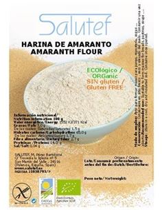 Farinha de amaranto ecológico sem glúten 2