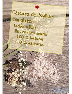 POLVO PSYLLIUM ECOLÓGICO SIN GLUTEN 2