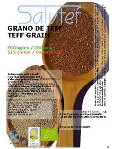GRANO DE TEFF BLANCO ECOLÓGICO 2