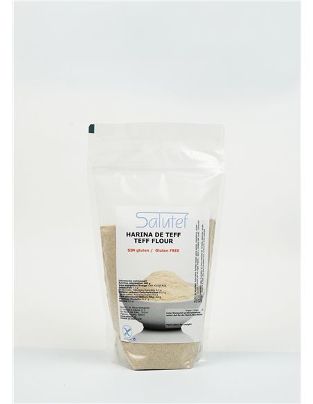 HARINA DE TEFF WHITE SIN GLUTEN