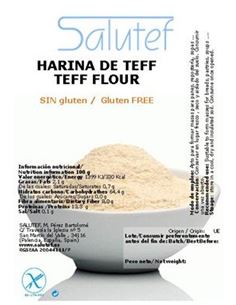 Teff Branco Farinha Glúten 2