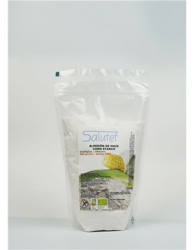 ALMIDÓN MAÍZ ECOLÓGICO SIN GLUTEN