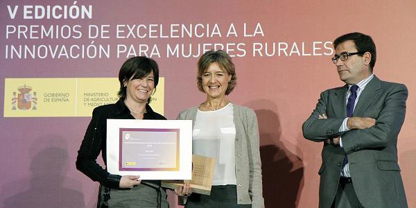 La empresa Salutef galardonada MAGRAMA en su V Edición de Premios de Excelencia a la Innovación para mujeres rurales